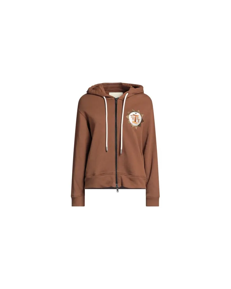Emporio Armani TOPS - Sweatshirtsauf YOOX.COM Braun