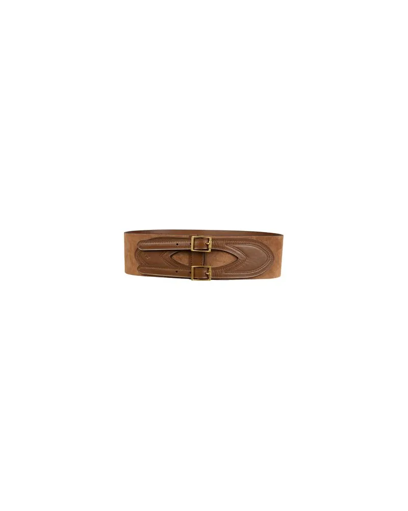 Ralph Lauren Kleinlederwaren - Gürtelauf YOOX.COM Kamel