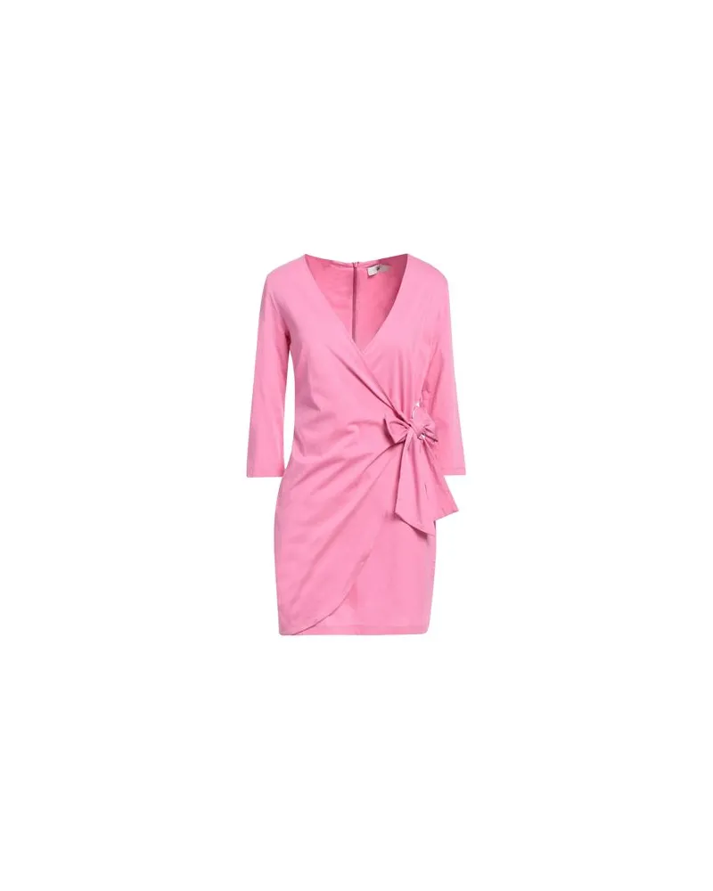 Twin-Set KLEIDER - Mini-Kleiderauf YOOX.COM Fuchsia