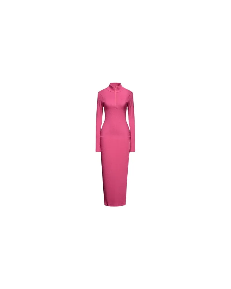 Weinsanto KLEIDER - Maxi-Kleiderauf YOOX.COM Magenta