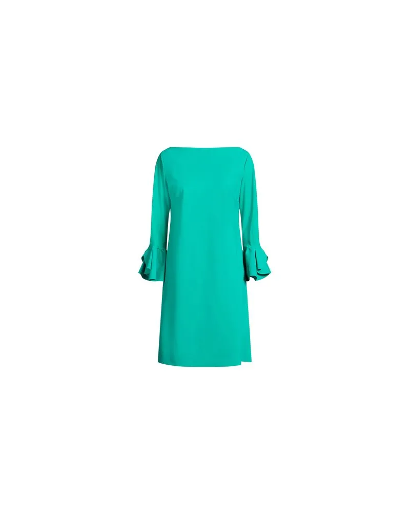 Chiara Boni KLEIDER - Mini-Kleiderauf YOOX.COM Grün