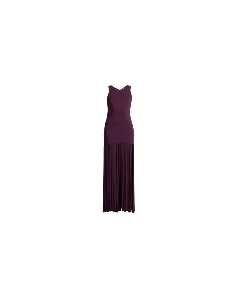 forte_forte KLEIDER - Maxi-Kleiderauf YOOX.COM Pflaume