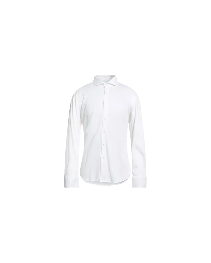 XACUS TOPS - Hemdenauf YOOX.COM Weiß