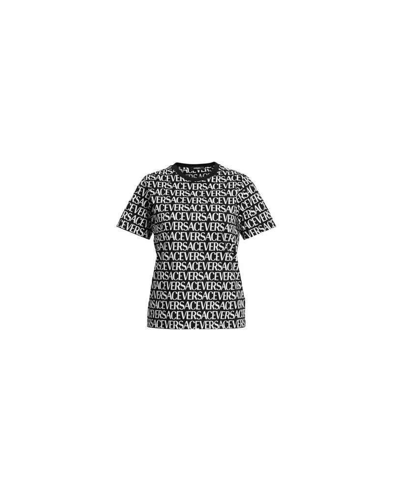 Versace TOPS - T-shirtsauf YOOX.COM Schwarz