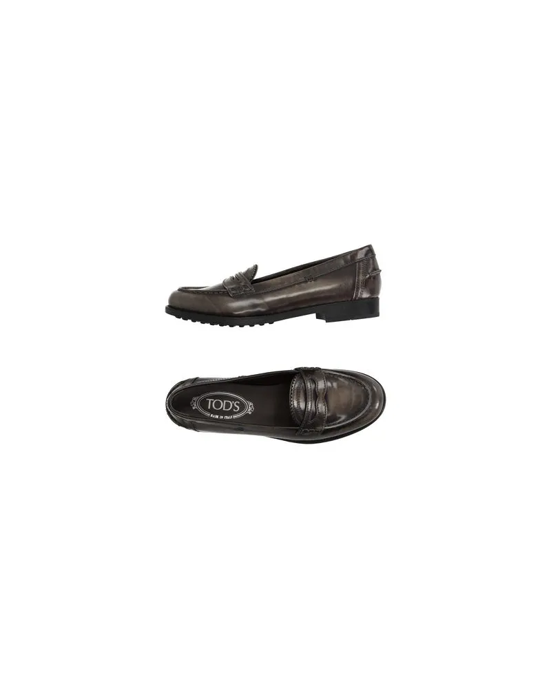 TOD'S SCHUHE - Mokassinsauf YOOX.COM Khaki