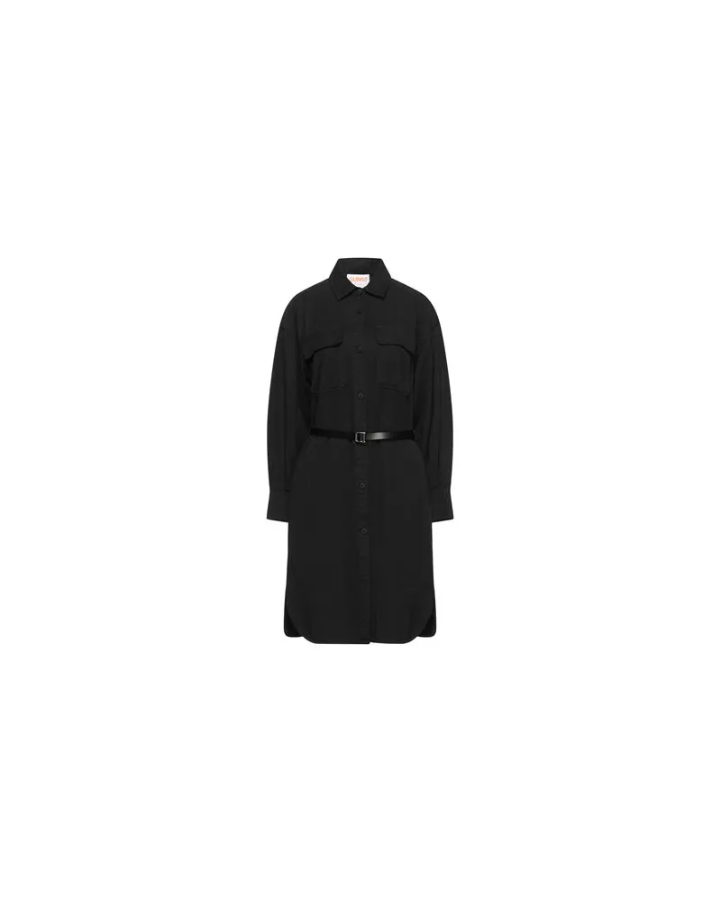 Sun68 KLEIDER - Midi-Kleiderauf YOOX.COM Schwarz