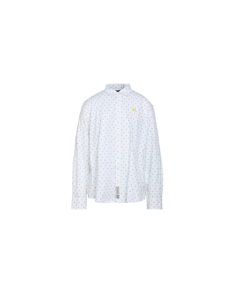 La Martina TOPS - Hemdenauf YOOX.COM Weiß
