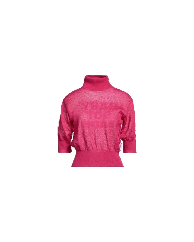 KIRIN STRICKWAREN - Rollkragenpulloverauf YOOX.COM Fuchsia