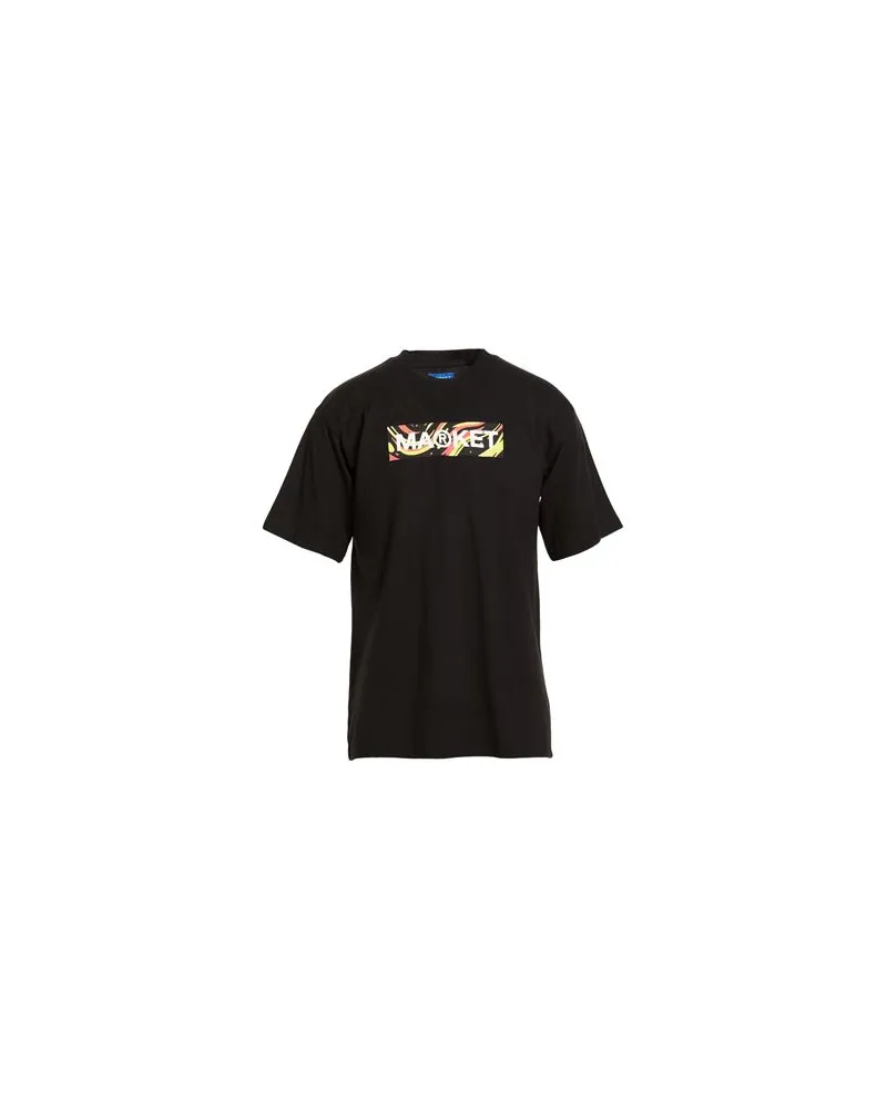 Market TOPS - T-shirtsauf YOOX.COM Schwarz