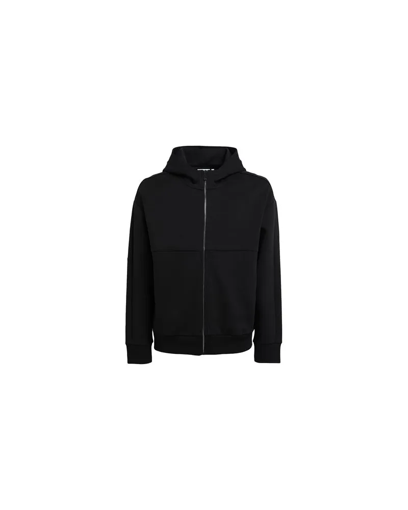 Calvin Klein TOPS - Sweatshirtsauf YOOX.COM Schwarz