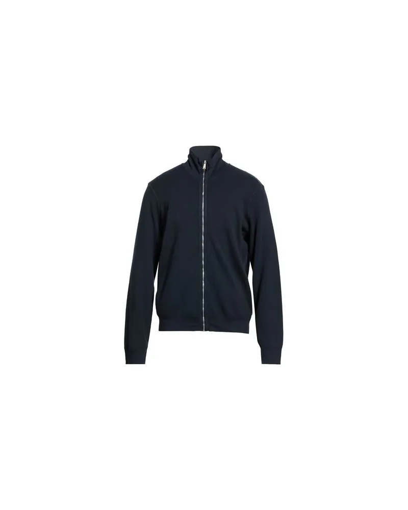 CROSSLEY STRICKWAREN - Strickjackenauf YOOX.COM Marineblau