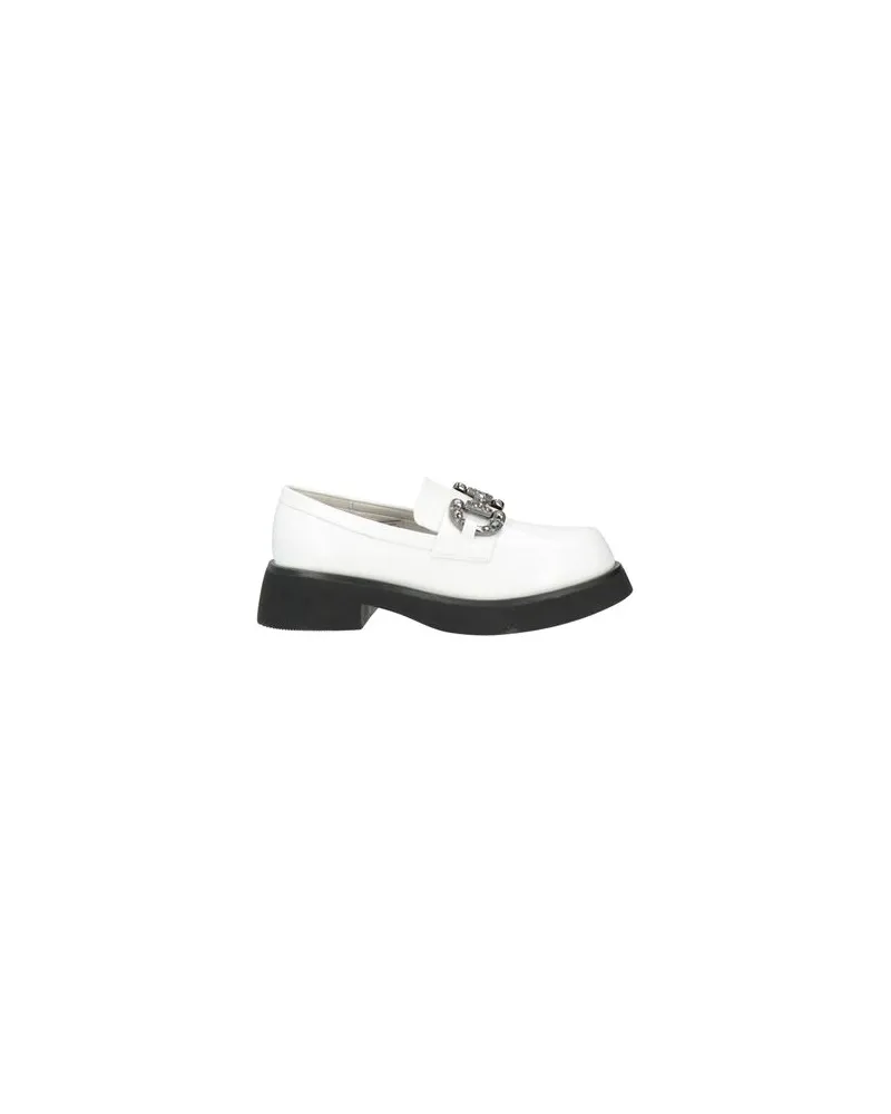 Tosca Blu SCHUHE - Mokassinsauf YOOX.COM Weiß