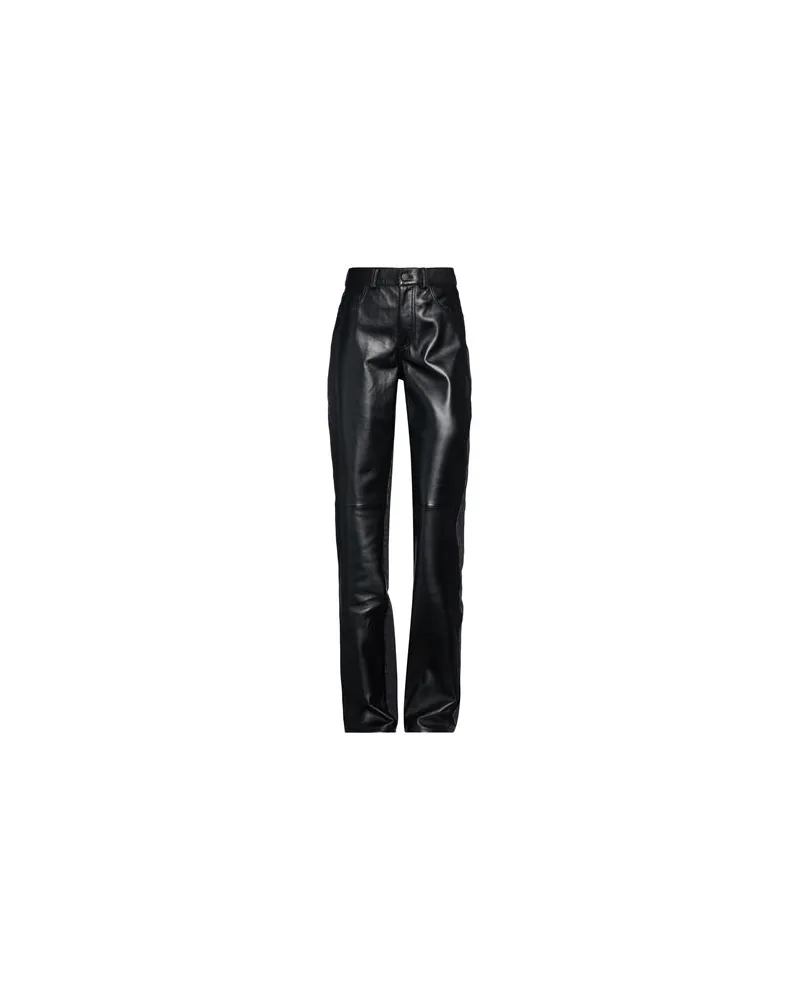 Haikure HOSEN & RÖCKE - Hosenauf YOOX.COM Schwarz