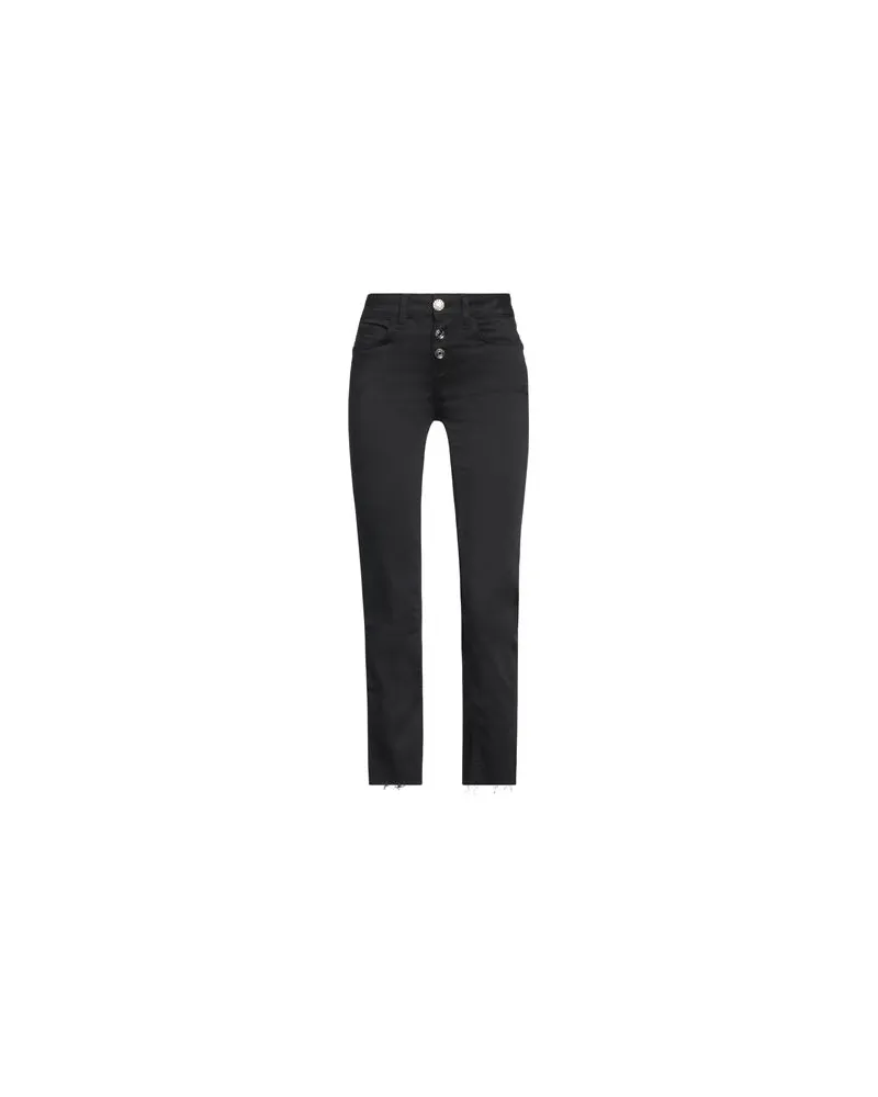 Liu Jo HOSEN & RÖCKE - Jeanshosenauf YOOX.COM Schwarz