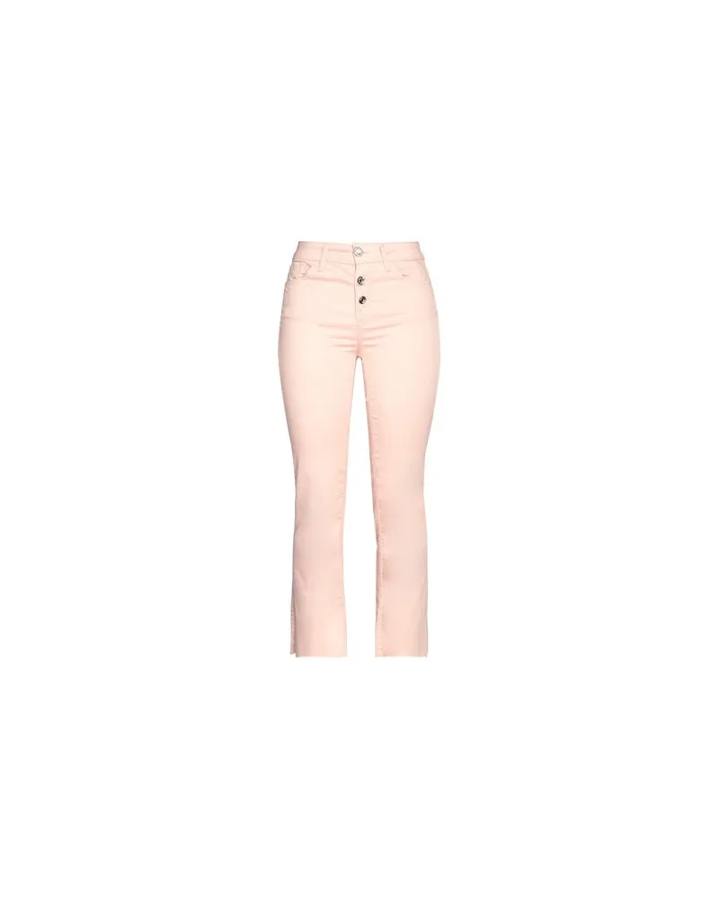 Liu Jo HOSEN & RÖCKE - Jeanshosenauf YOOX.COM Rosa
