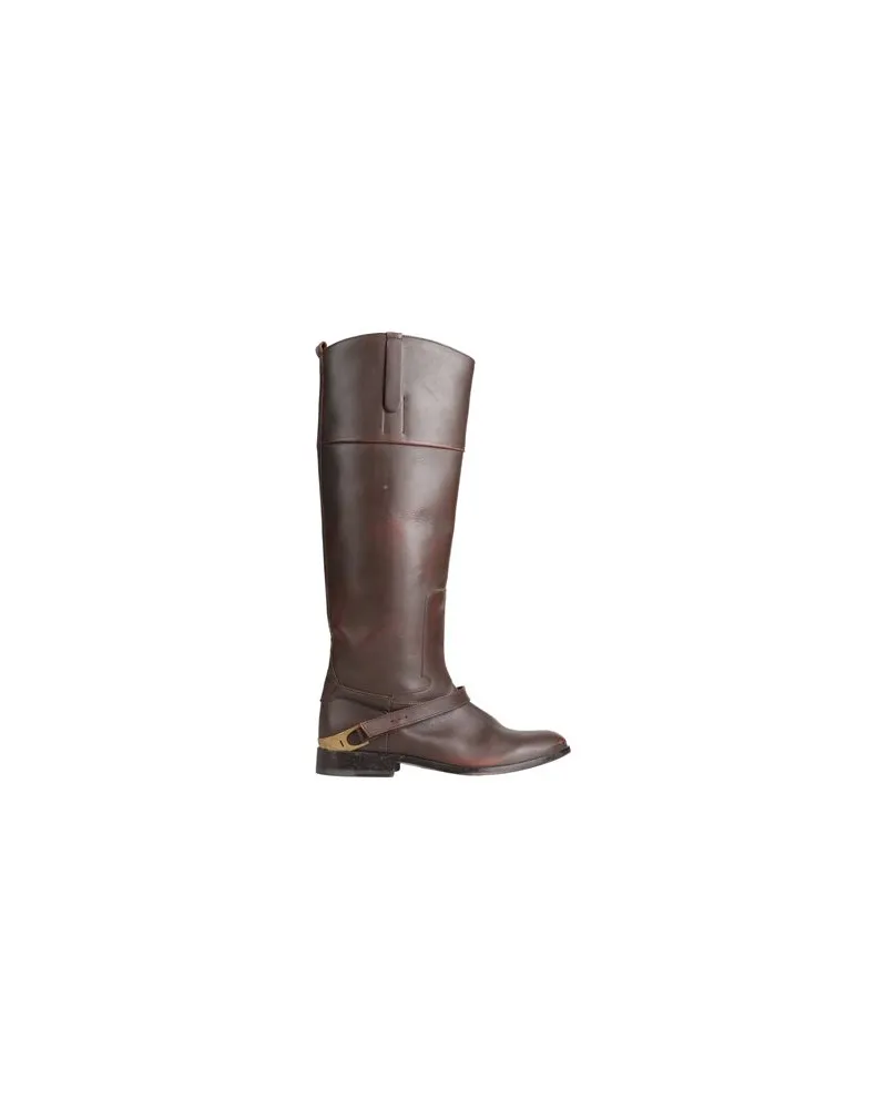 Golden Goose SCHUHE - Stiefelauf YOOX.COM Dunkelbraun