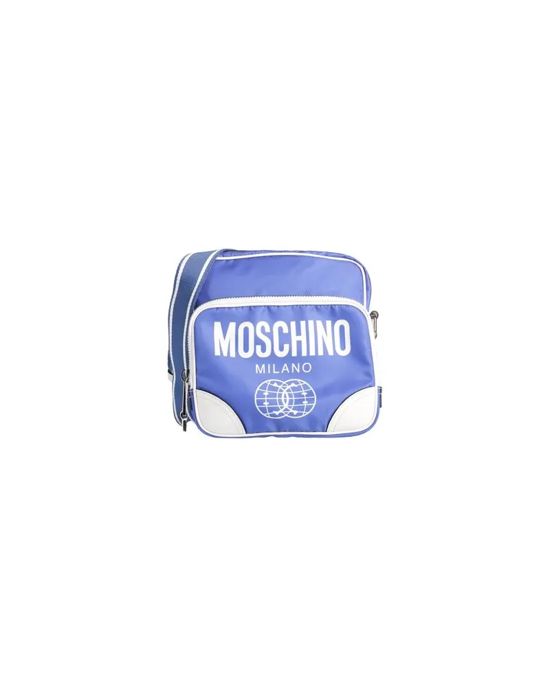 Moschino TASCHEN - Umhängetascheauf YOOX.COM Blau
