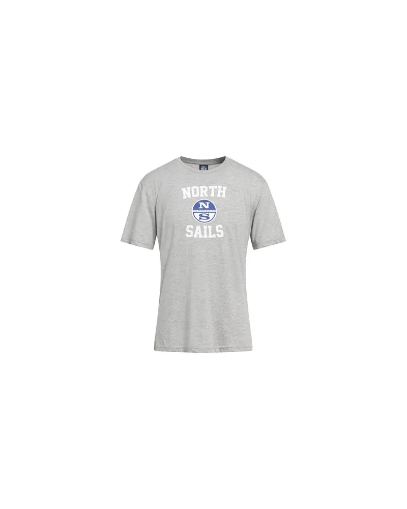 North Sails TOPS - T-shirtsauf YOOX.COM Hellgrau