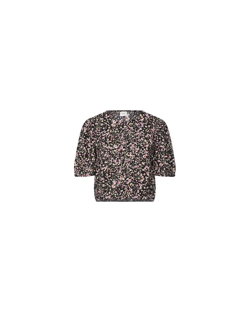 Jacqueline de Yong TOPS - Topsauf YOOX.COM Schwarz