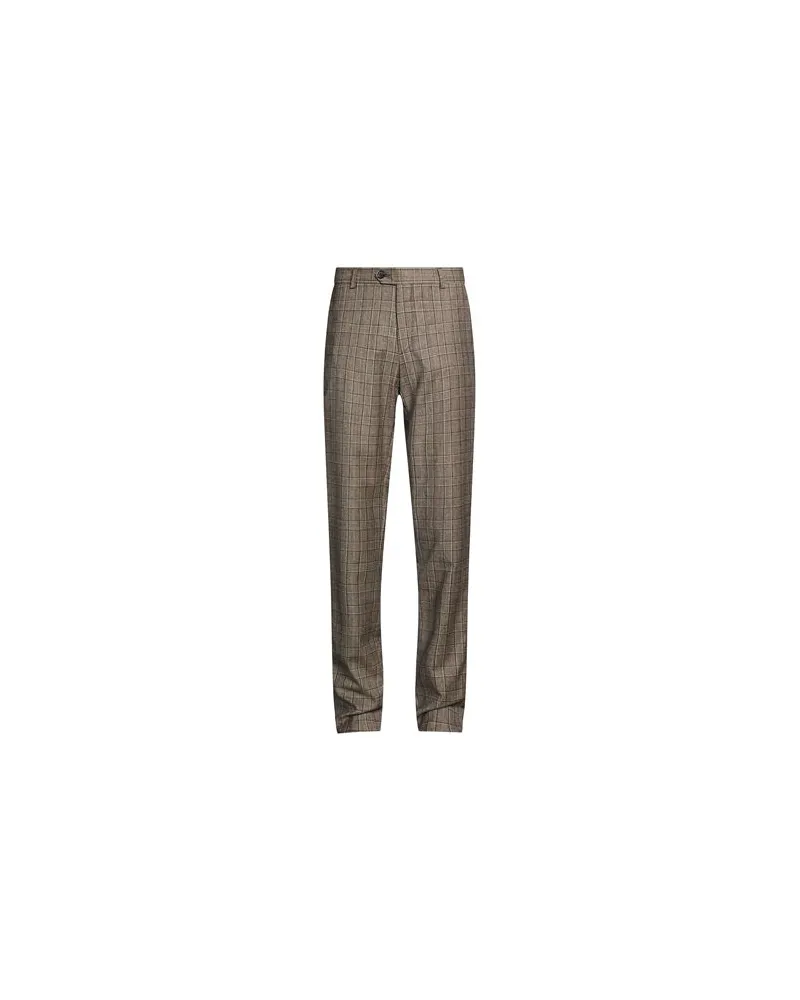 PAOLONI HOSEN & RÖCKE - Hosenauf YOOX.COM Dunkelbraun