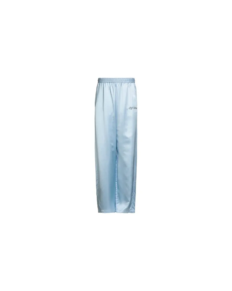 OFF-WHITE HOSEN & RÖCKE - Hosenauf YOOX.COM Himmelblau