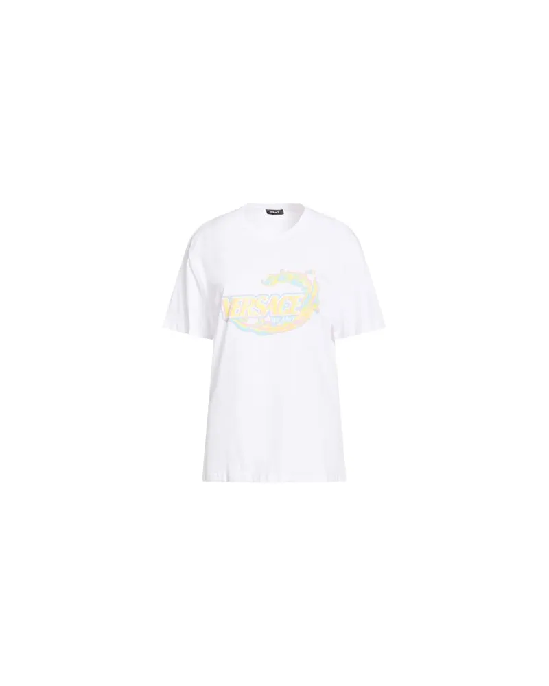 Versace TOPS - T-shirtsauf YOOX.COM Weiß