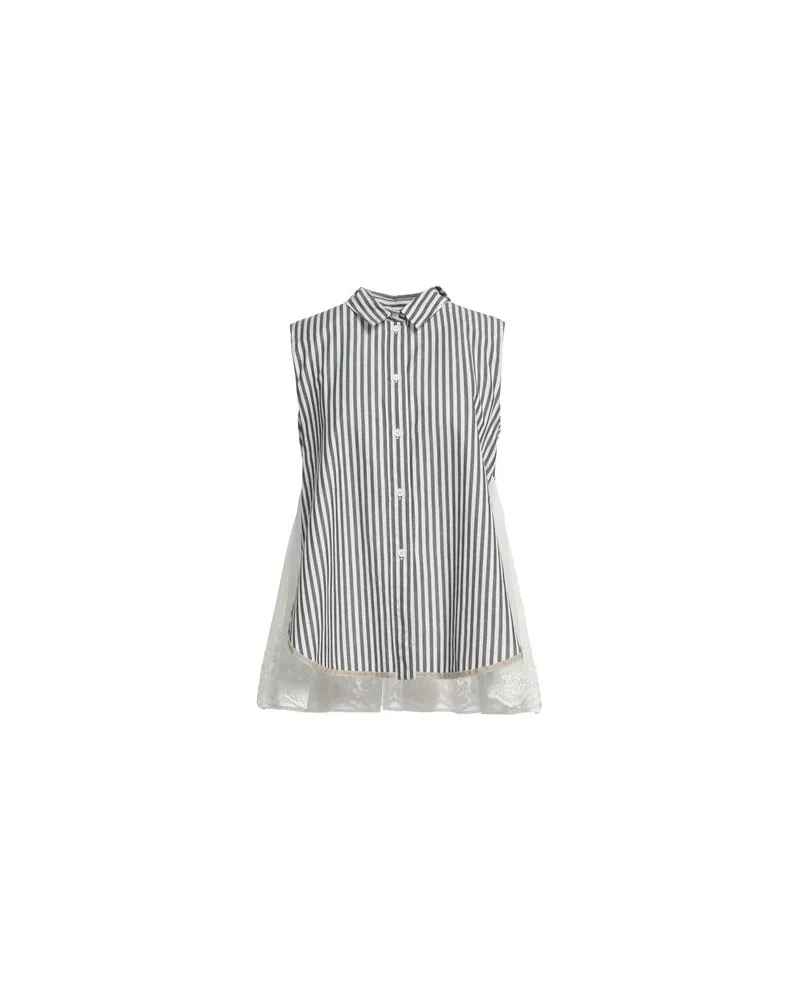 Actitude by Twinset TOPS - Hemdenauf YOOX.COM Schwarz