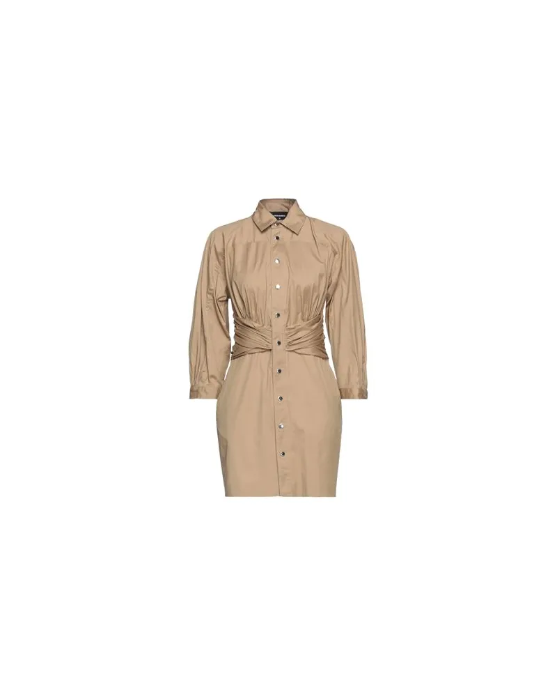 Dsquared2 KLEIDER - Mini-Kleiderauf YOOX.COM Khaki