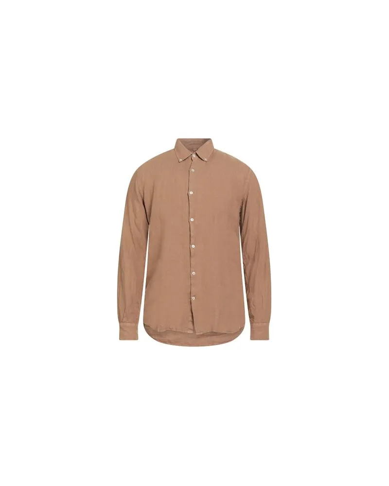Brooksfield TOPS - Hemdenauf YOOX.COM Kamel
