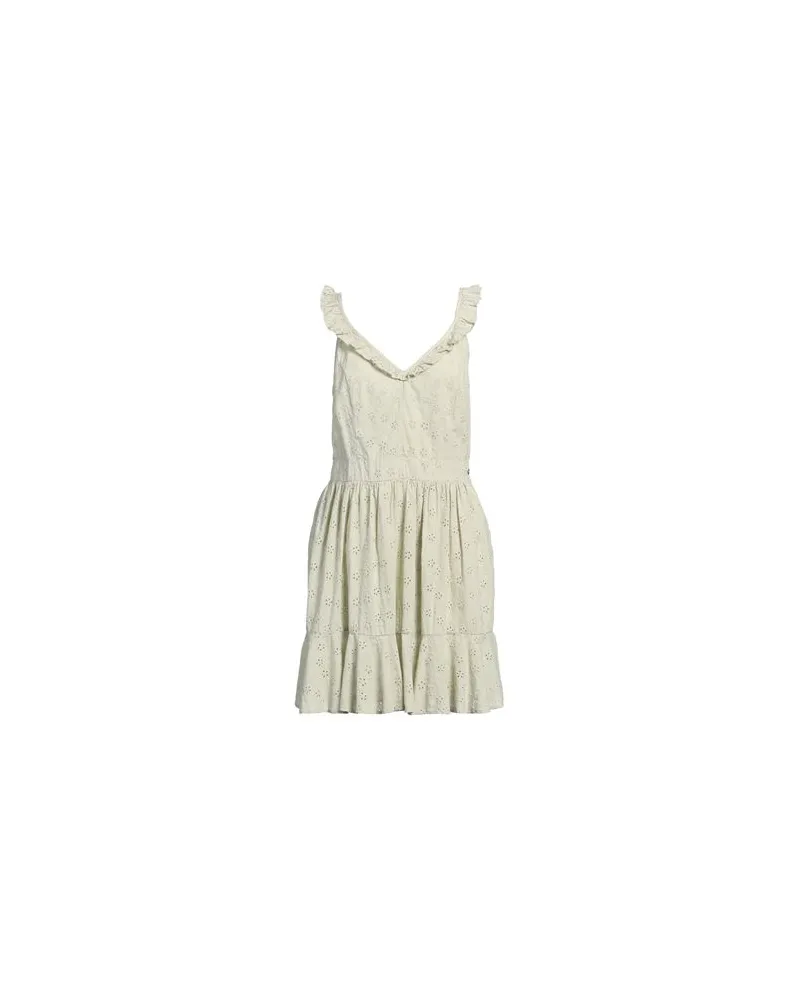 Guess KLEIDER - Mini-Kleiderauf YOOX.COM Säuregrün