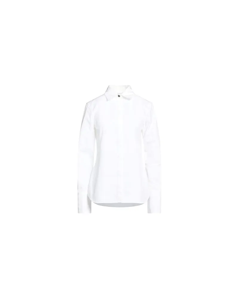 Ferragamo TOPS - Hemdenauf YOOX.COM Weiß