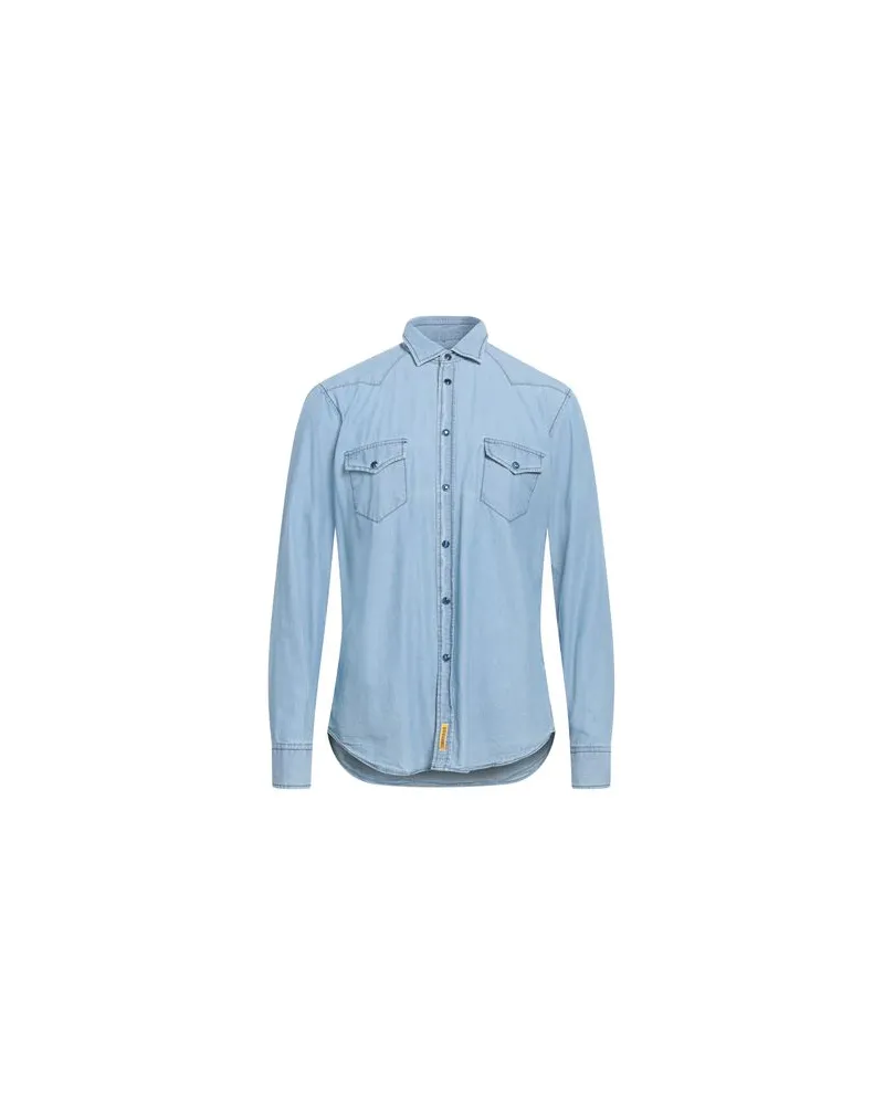 B.D. Baggies TOPS - Jeanshemdenauf YOOX.COM Blau