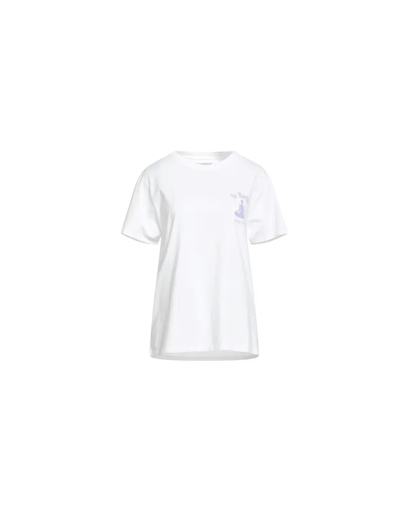 MC2 Saint Barth TOPS - T-shirtsauf YOOX.COM Weiß