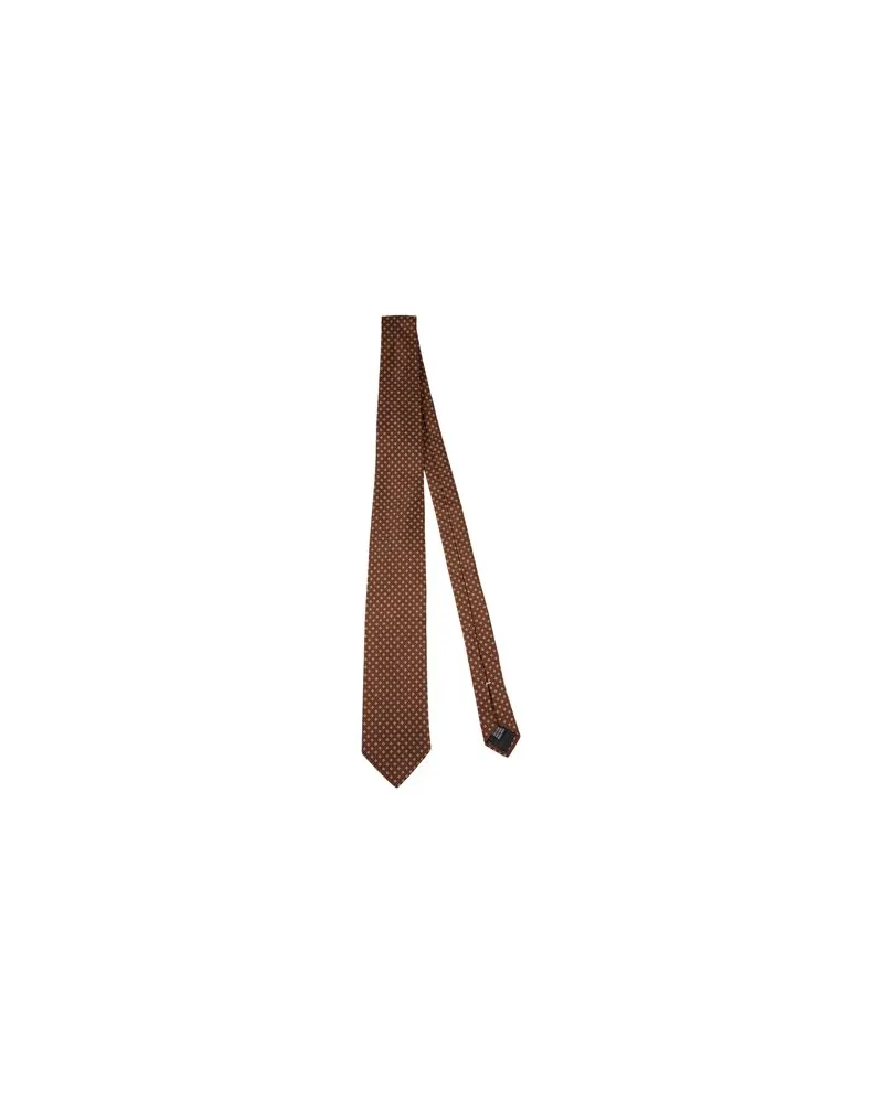 Cesare Attolini ACCESSOIRES - Krawatten & Fliegenauf YOOX.COM Hellbraun