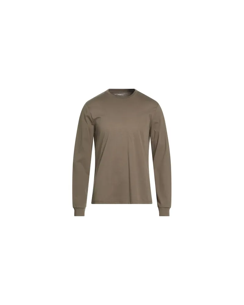 People of Shibuya TOPS - T-shirtsauf YOOX.COM Militärgrün