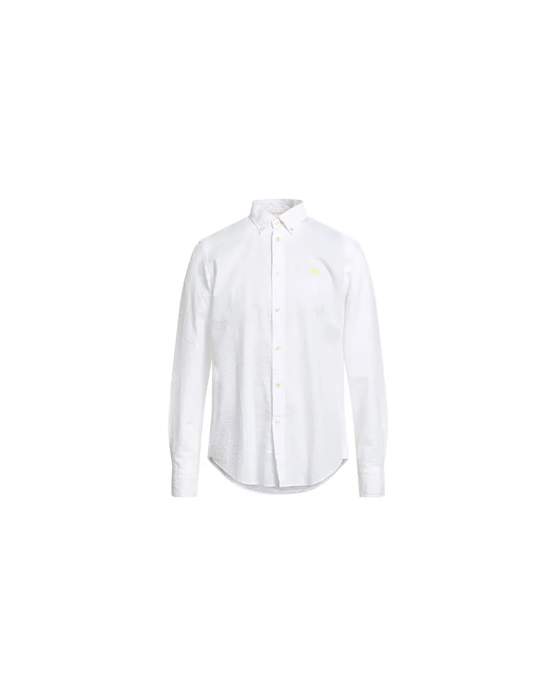 Harmont & Blaine TOPS - Hemdenauf YOOX.COM Weiß