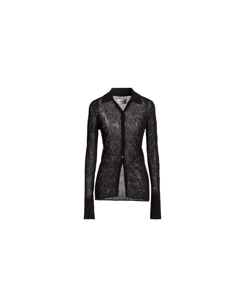 Holzweiler TOPS - Hemdenauf YOOX.COM Schwarz