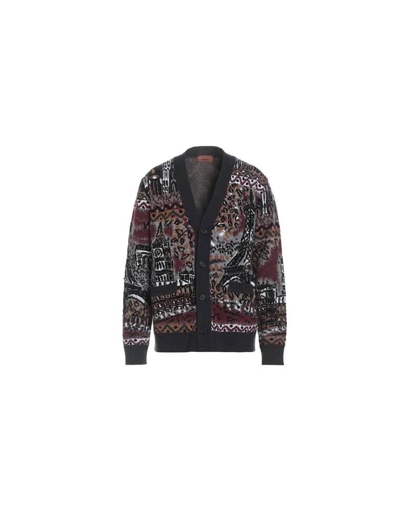 Missoni STRICKWAREN - Strickjackenauf YOOX.COM Grau
