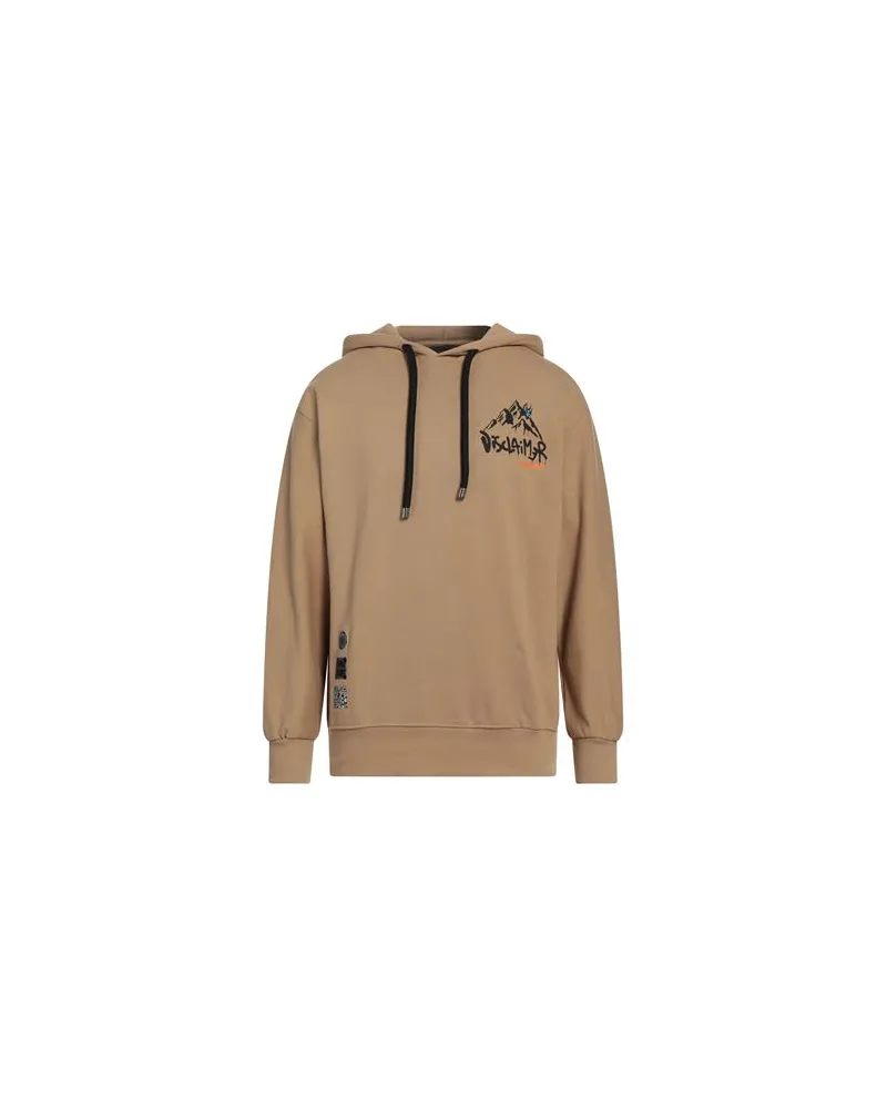 DISCLAIMER TOPS - Sweatshirtsauf YOOX.COM Sand