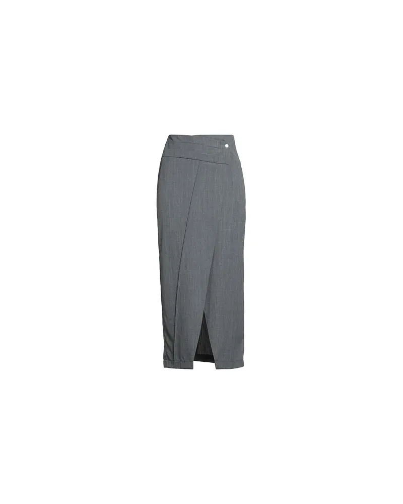 Róhe HOSEN & RÖCKE - Maxi-Röckeauf YOOX.COM Grau