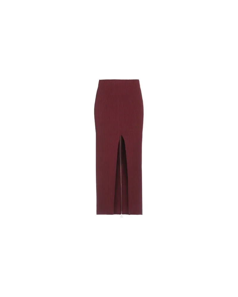 Patou HOSEN & RÖCKE - Midi-Röckeauf YOOX.COM Bordeaux