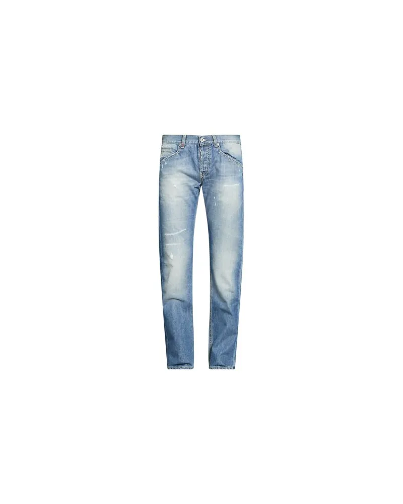 Dondup HOSEN & RÖCKE - Jeanshosenauf YOOX.COM Blau