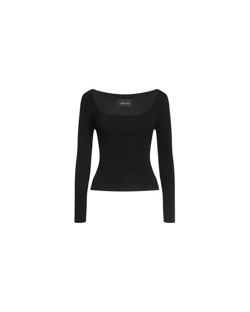 Jadicted STRICKWAREN - Pulloverauf YOOX.COM Schwarz