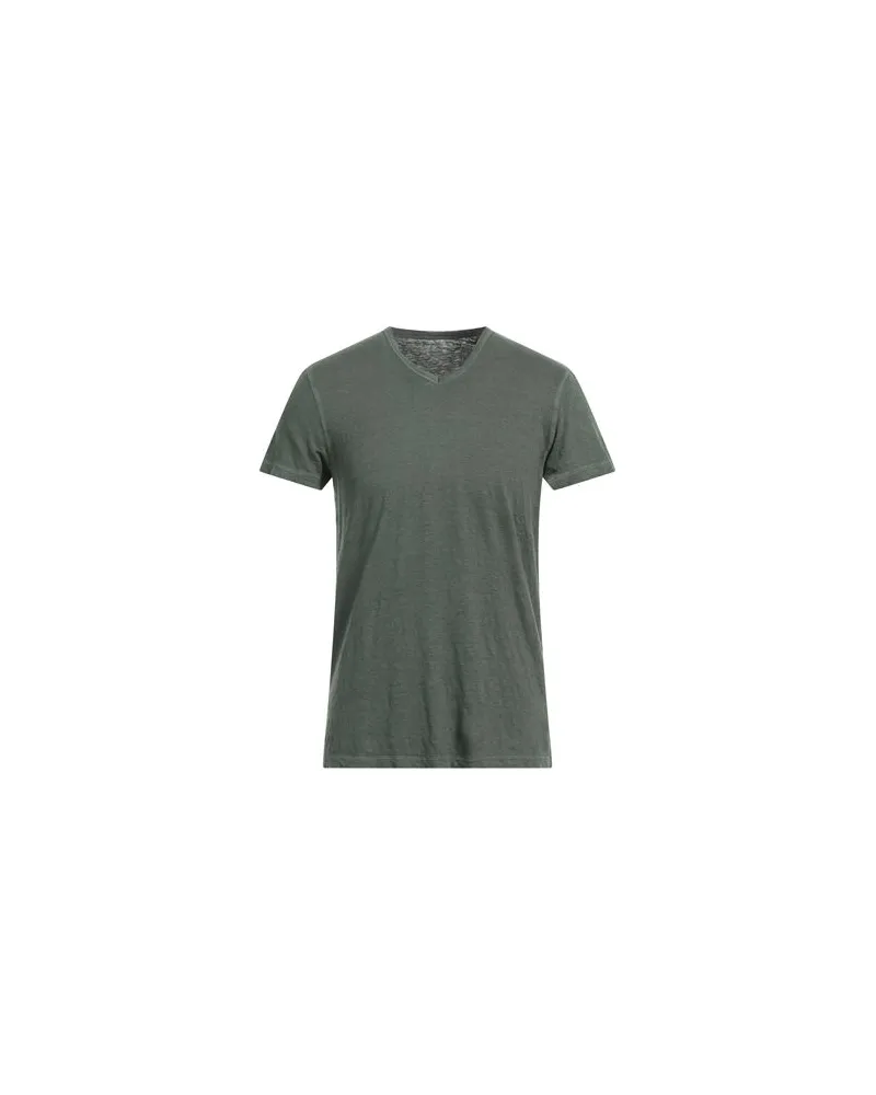 Majestic TOPS - T-shirtsauf YOOX.COM Militärgrün