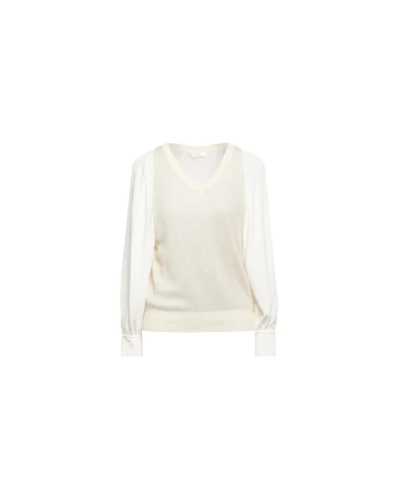 PANICALE Cashmere STRICKWAREN - Pulloverauf YOOX.COM Hellgrau