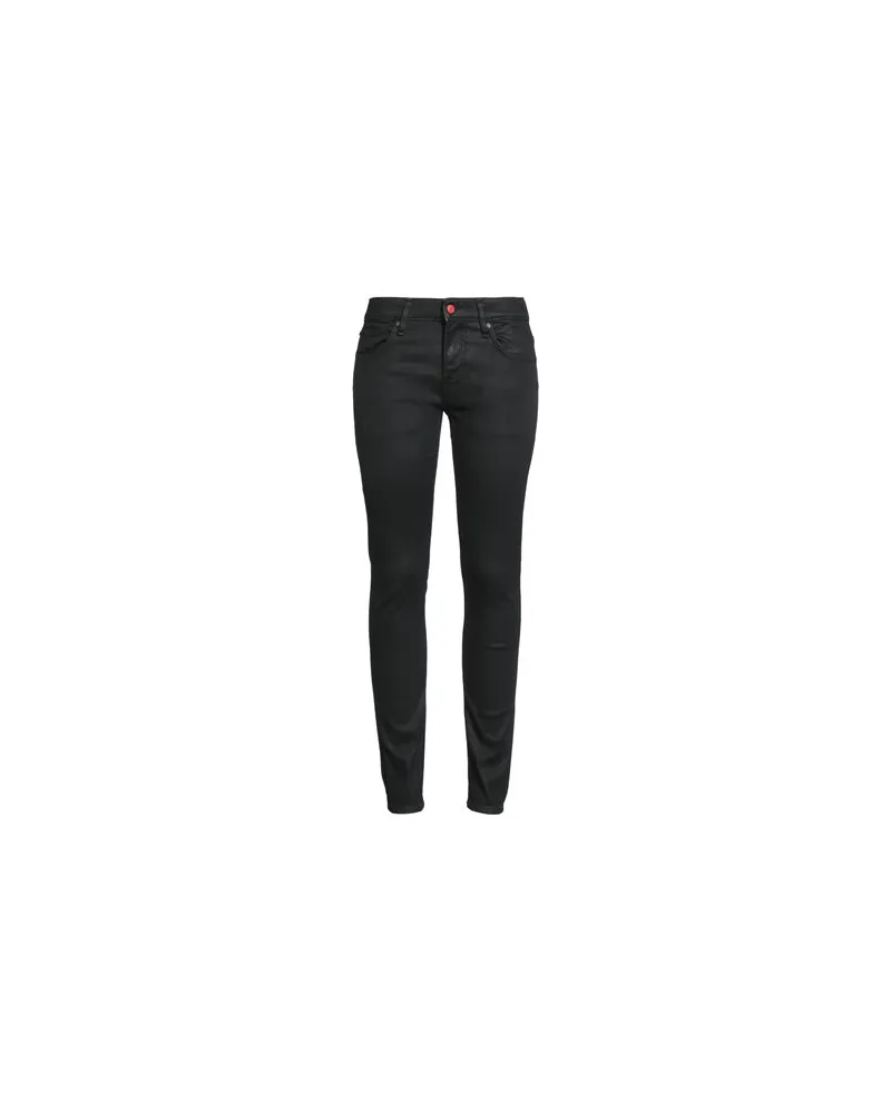 Guess HOSEN & RÖCKE - Jeanshosenauf YOOX.COM Schwarz