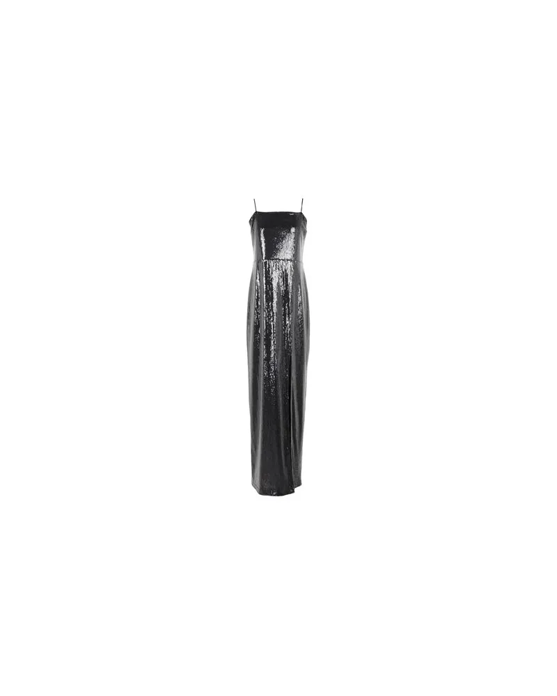 ROTATE Birger Christensen KLEIDER - Maxi-Kleiderauf YOOX.COM Grau