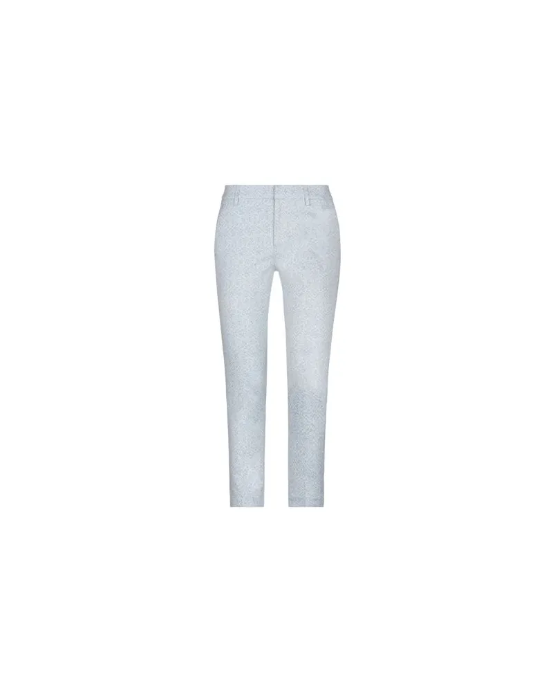 Dondup HOSEN & RÖCKE - Hosenauf YOOX.COM Himmelblau