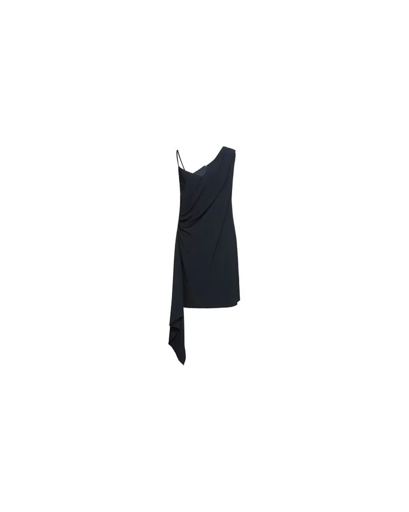 Clips KLEIDER - Mini-Kleiderauf YOOX.COM Nachtblau