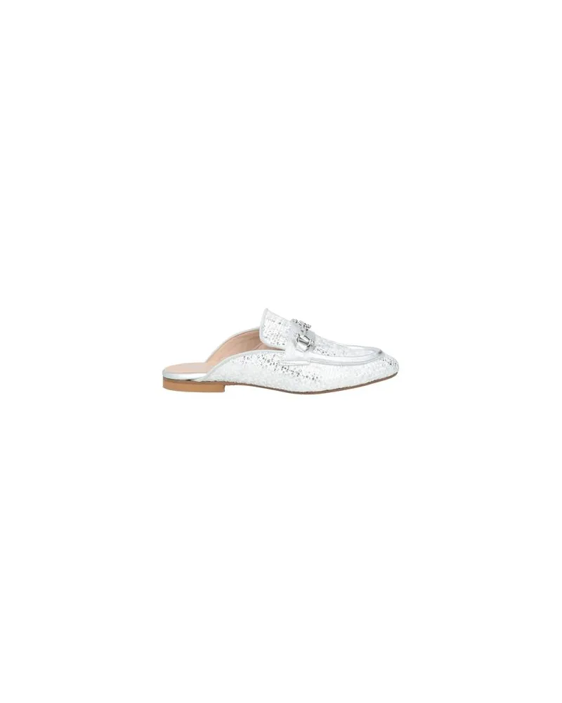Divine Follie SCHUHE - Mules & Clogsauf YOOX.COM Silber